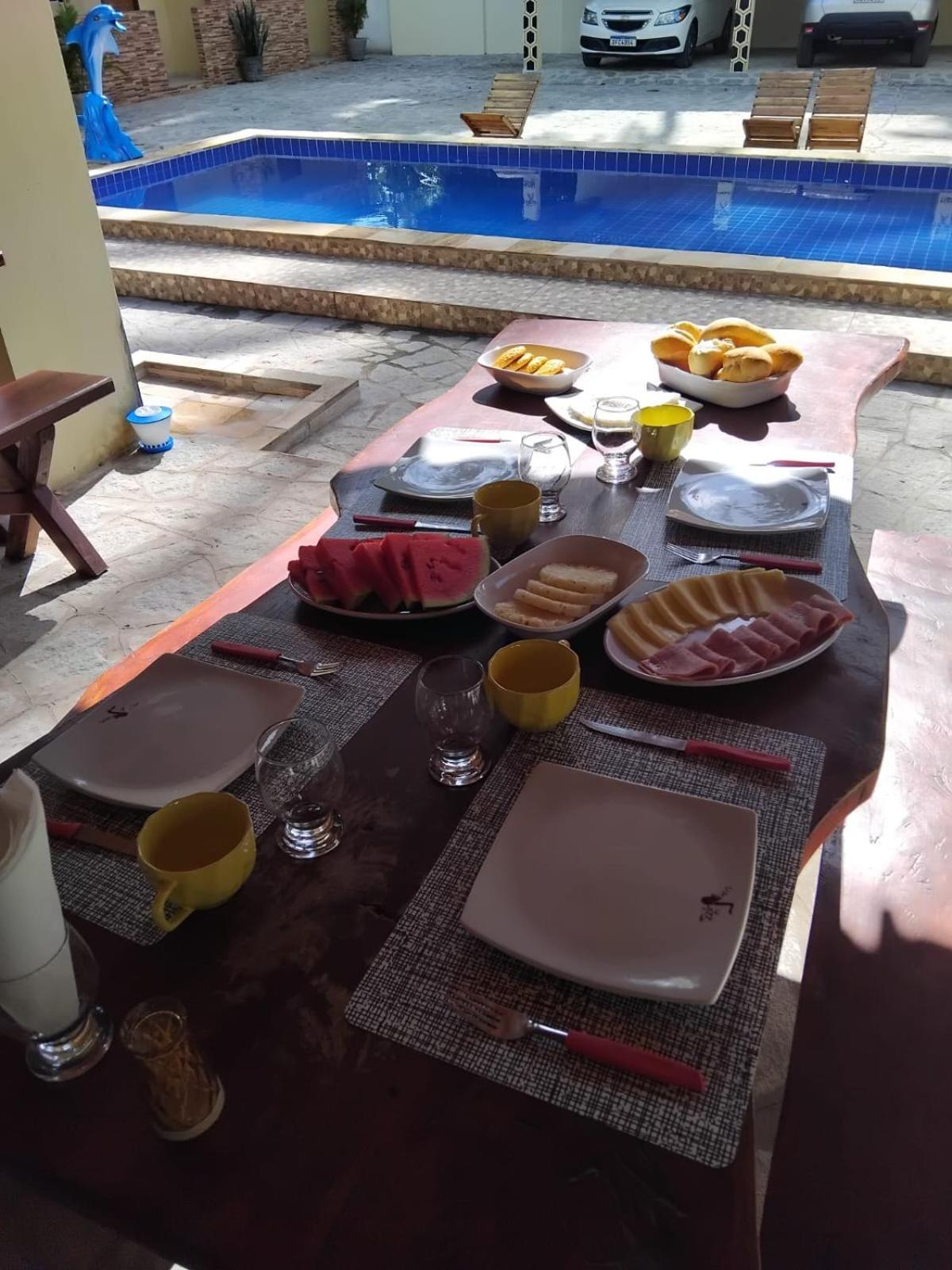 Pousada Casa Alto Do Tamba 호텔 Aldeia Sao Francisco 외부 사진